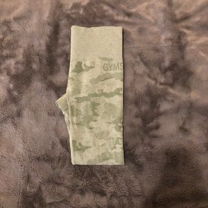 Gymshark CAMO SEAMLESS